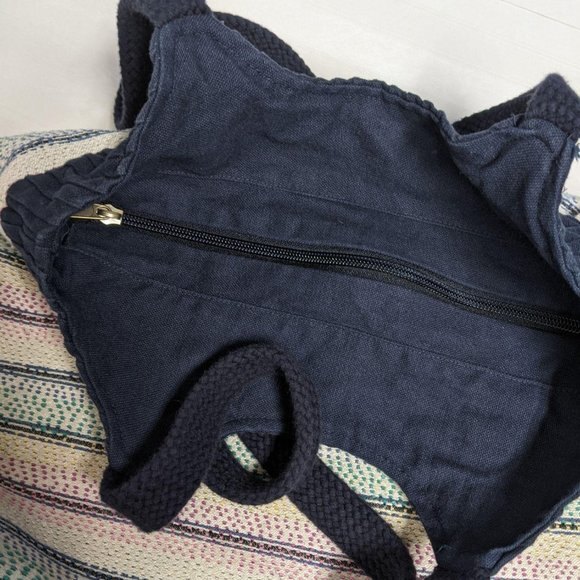 AEO American Eagle Outfitters Striped Shoulder Bag Everyday Shopping - Picture 5 of 10